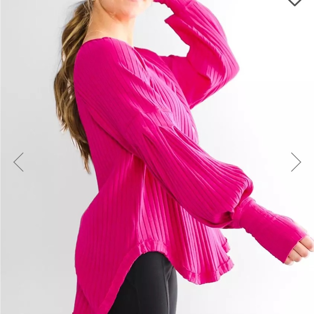 FP movement Bella Henley Color RUST - Picture 5 of 5